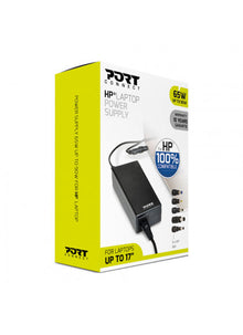 Port Designs 900093-HP power adapter/inverter Indoor 90 W Black