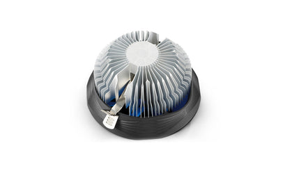 DeepCool Gamma Archer Processor Air cooler 12 cm Aluminium, Black, Blue 1 pc(s)