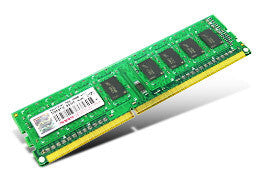 Transcend 8 GB DDR3 1333MHz DIMM ECC memory module 1 x 8 GB