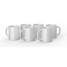 Cricut Blank cup White Universal 6 pc(s)
