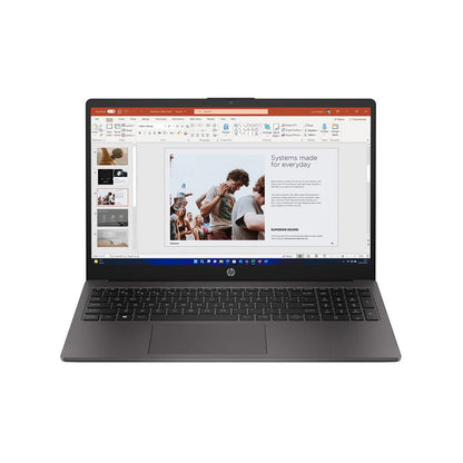 HP AD1J7ET laptop Intel® Celeron® N100 39.6 cm (15.6") Full HD 8 GB DDR4-SDRAM 256 GB SSD Wi-Fi 6 (802.11ax) Windows 11 Home Black