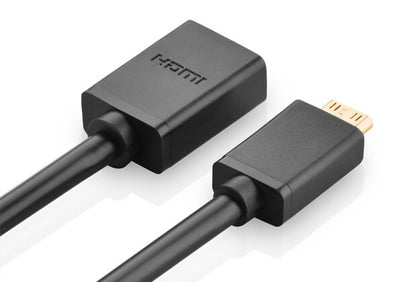 Ugreen 20137 HDMI cable Mini-HDMI Black, Gold