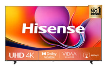 Hisense 85A6Q TV 2.16 m (85") 4K Ultra HD Smart TV Wi-Fi Black 400 cd/m²