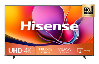 Hisense 85A6Q TV 2.16 m (85") 4K Ultra HD Smart TV Wi-Fi Black 400 cd/m²