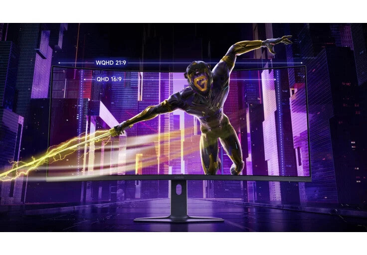 Xiaomi G34WQi computer monitor 86.4 cm (34") 3440 x 1440 pixels Wide Quad HD LED Black