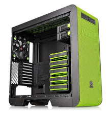 Thermaltake Core V51 Riing Edition Midi Tower Black, Green
