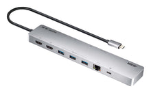 ATEN UH3240 interface hub USB Type-C Silver