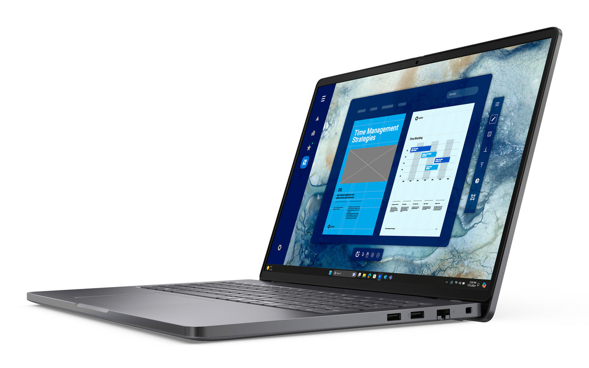 DELL Pro 16 PC16250 Intel Core 5 120U Laptop 40.6 cm (16") Full HD+ 16 GB DDR5-SDRAM 512 GB SSD Wi-Fi 6E (802.11ax) Windows 11 Pro Black