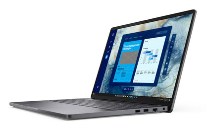 DELL Pro 16 PC16250 Intel Core 5 120U Laptop 40.6 cm (16") Full HD+ 16 GB DDR5-SDRAM 512 GB SSD Wi-Fi 6E (802.11ax) Windows 11 Pro Black