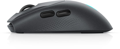 Alienware AW720M mouse Gaming Ambidextrous RF Wireless + Bluetooth Optical 26000 DPI