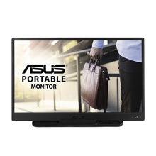 ASUS ZenScreen MB165B computer monitor 39.6 cm (15.6") 1366 x 768 pixels HD LCD Black