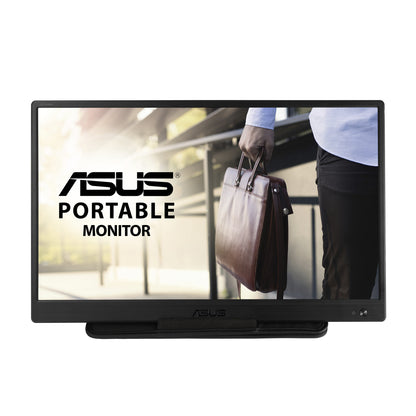 ASUS ZenScreen MB165B computer monitor 39.6 cm (15.6") 1366 x 768 pixels HD LCD Black