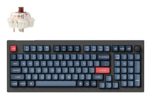 Keychron V5 Max keyboard Universal RF Wireless + Bluetooth Black, Grey