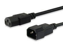 Equip High Quality Power Cord, C13 to C14, 1.8m