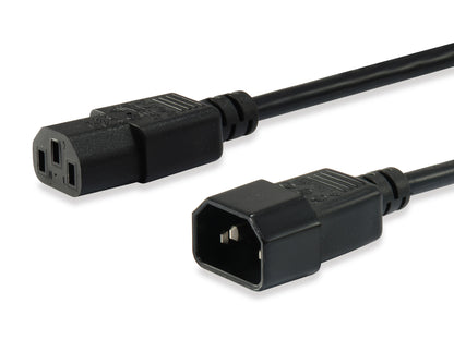 Equip High Quality Power Cord, C13 to C14, 1.8m