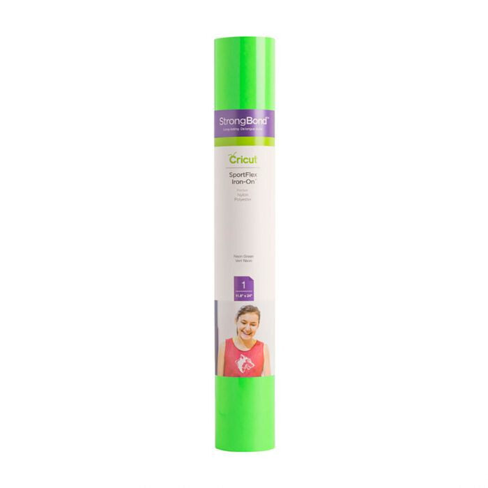 Cricut SportFlex Iron-On Green