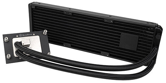 Silverstone XE360-TR5 Processor All-in-one liquid cooler 12 cm Black 1 pc(s)