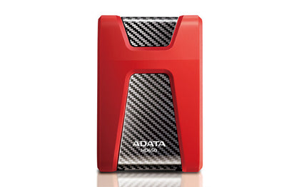ADATA DashDrive Durable HD650 external hard drive 1 TB 2.5" USB 3.2 Gen 1 (3.1 Gen 1) Red
