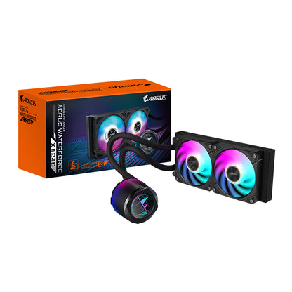 GIGABYTE AORUS WATERFORCE X II 240 AIO Liquid CPU Cooler