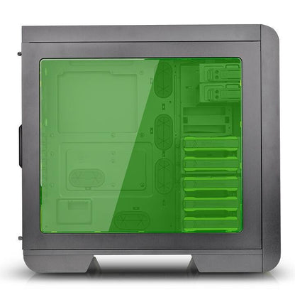 Thermaltake Core V51 Riing Edition Midi Tower Black, Green