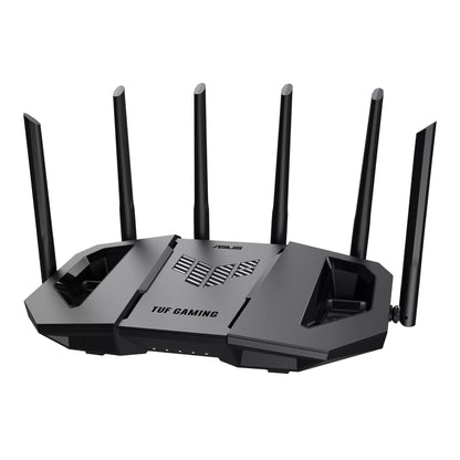 ASUS TUF Gaming BE9400 (TUF-BE9400) wireless router 2.5 Gigabit Ethernet Tri-band (2.4 GHz / 5 GHz / 6 GHz) Black