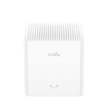 Cudy M1200 1-PACK mesh wi-fi system Dual-band (2.4 GHz / 5 GHz) Wi-Fi 5 (802.11ac) White 2 Internal