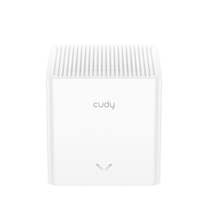 Cudy M1200 1-PACK mesh wi-fi system Dual-band (2.4 GHz / 5 GHz) Wi-Fi 5 (802.11ac) White 2 Internal