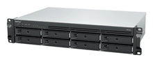 Synology RackStation RS1226+ NAS/storage server Rack (2U) AMD Ryzen V1500B 4 GB DDR4 0 TB Synology DSM Black