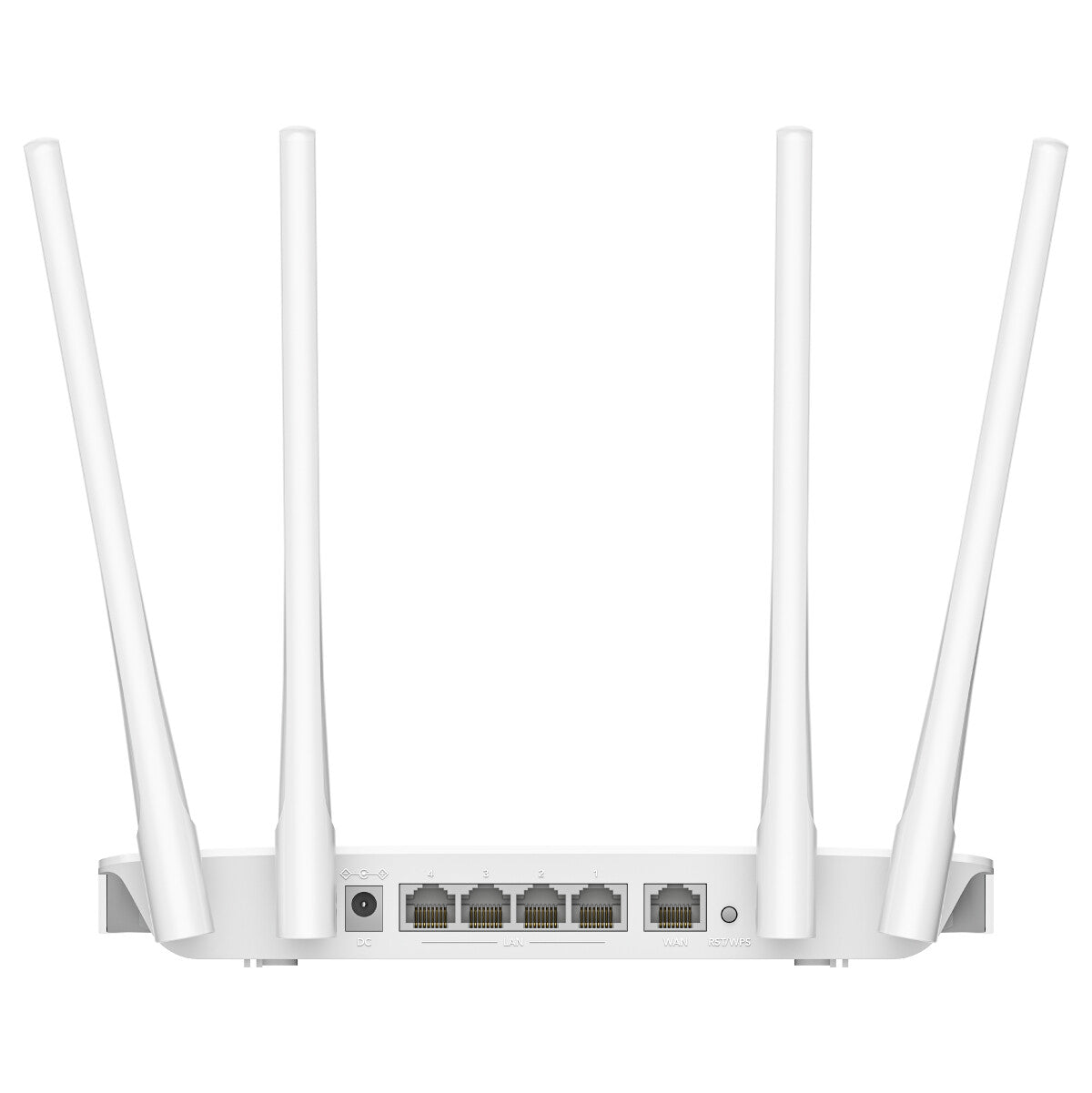 Cudy 300 Mbps Multi-Mode Wi-Fi Router, WR300S 1.0 wireless router Fast Ethernet Single-band (2.4 GHz) White