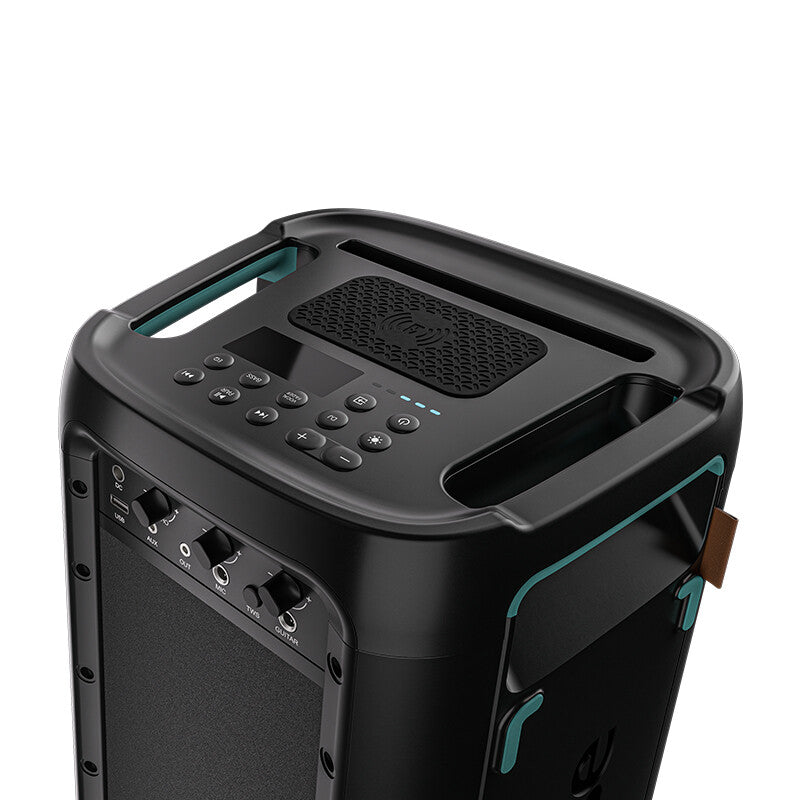Hisense PartyRocker One HP100 Party speaker Black, Green 300 W