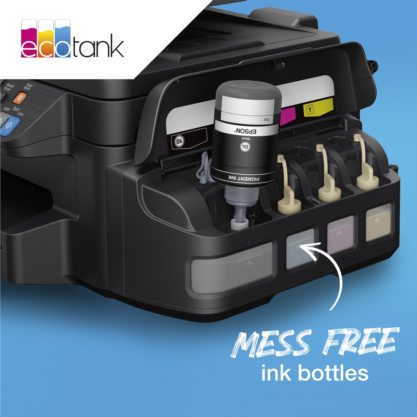 Epson 774 EcoTank Pigment Black Ink Bottle