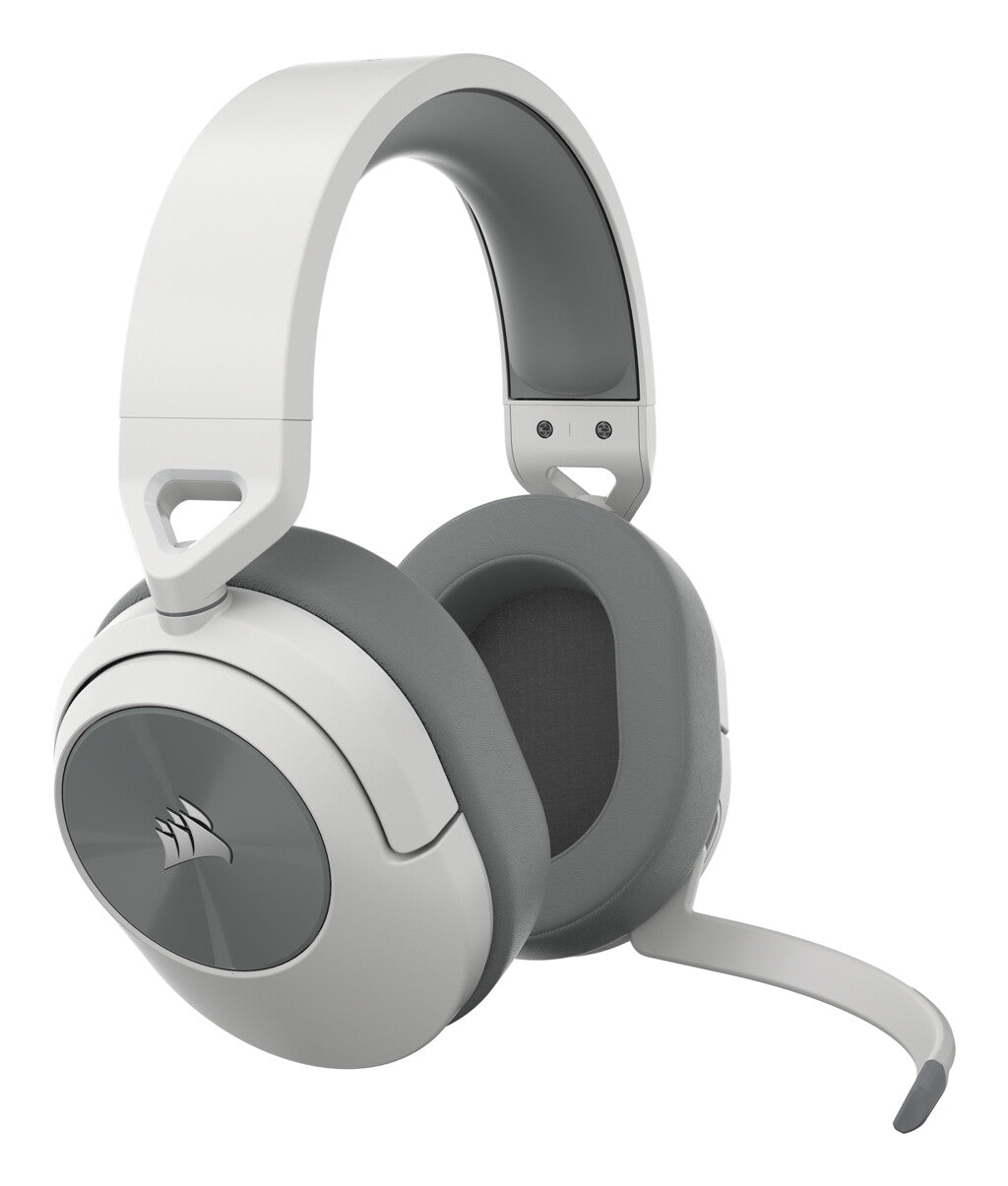 Corsair HS55 Headset Wireless Head-band Gaming Bluetooth White