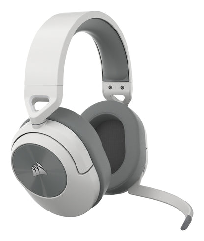 Corsair HS55 Headset Wireless Head-band Gaming Bluetooth White