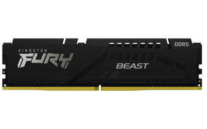 Kingston Technology FURY Beast 16GB 6800MT/s DDR5 CL34 DIMM Black EXPO