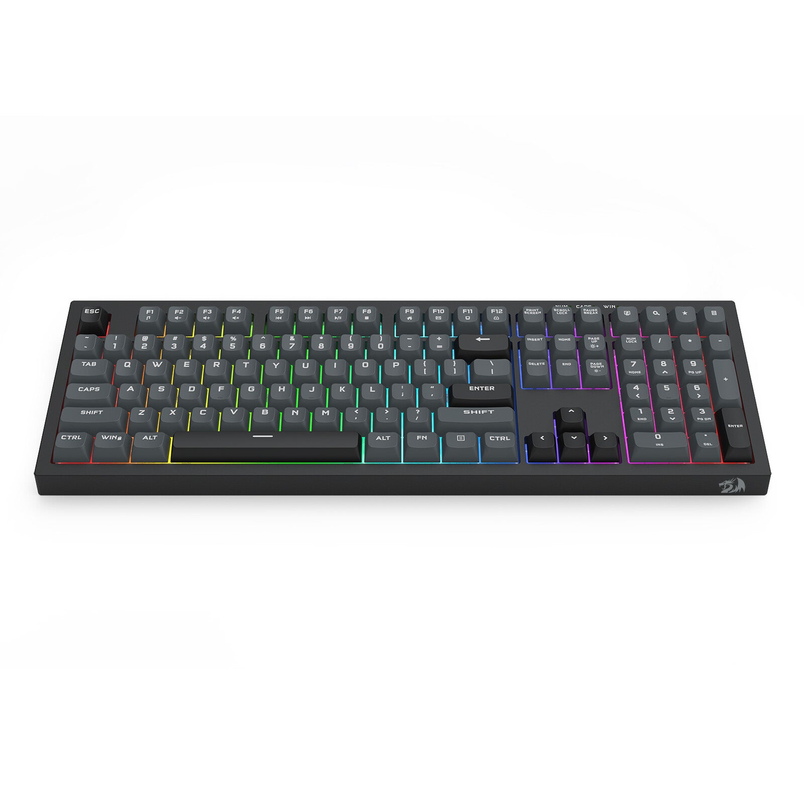 REDRAGON K518-RGB-GB Crux keyboard USB Black