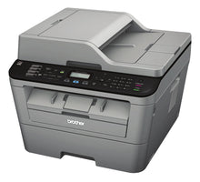 Brother Mid-Range Mono Laser MFC with Duplex printing and wired and wireless printing capabilities (3YR onsite)