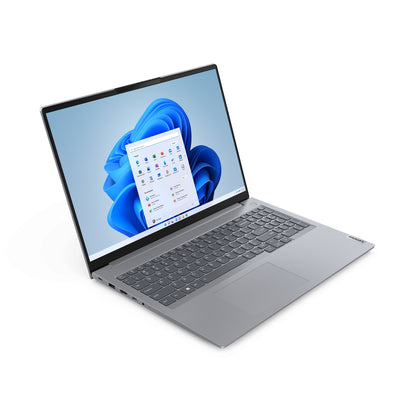 Lenovo ThinkBook 16 G6 IRL Intel® Core™ i5 i5-1335U Laptop 40.6 cm (16") WUXGA 8 GB DDR5-SDRAM 512 GB SSD Wi-Fi 6 (802.11ax) Windows 11 Pro Grey