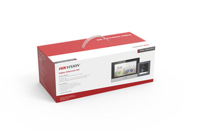 Hikvision DS-KIS602 video intercom system 2 MP 17.8 cm (7") Black, Grey