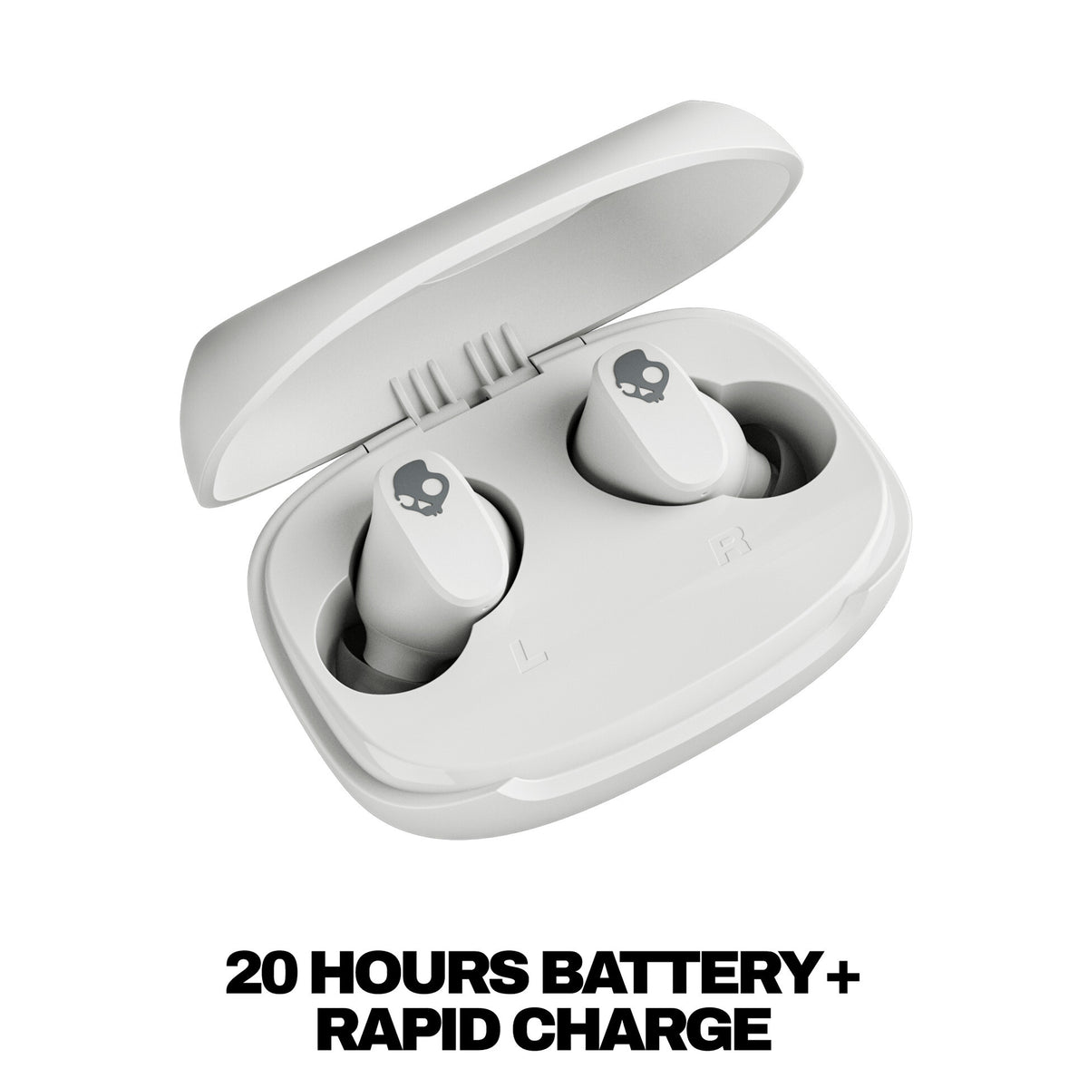 Skullcandy Smokin' Buds 360 Headset True Wireless Stereo (TWS) In-ear Bluetooth White