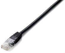 Equip Cat.5e U/UTP 20m networking cable Black Cat5e U/UTP (UTP)