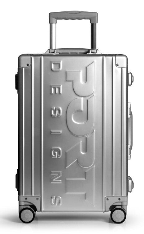 Port Designs Val D'Isere Trolley Hard shell Aluminium