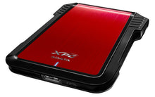 ADATA EX500 HDD/SSD enclosure Black, Red 2.5"