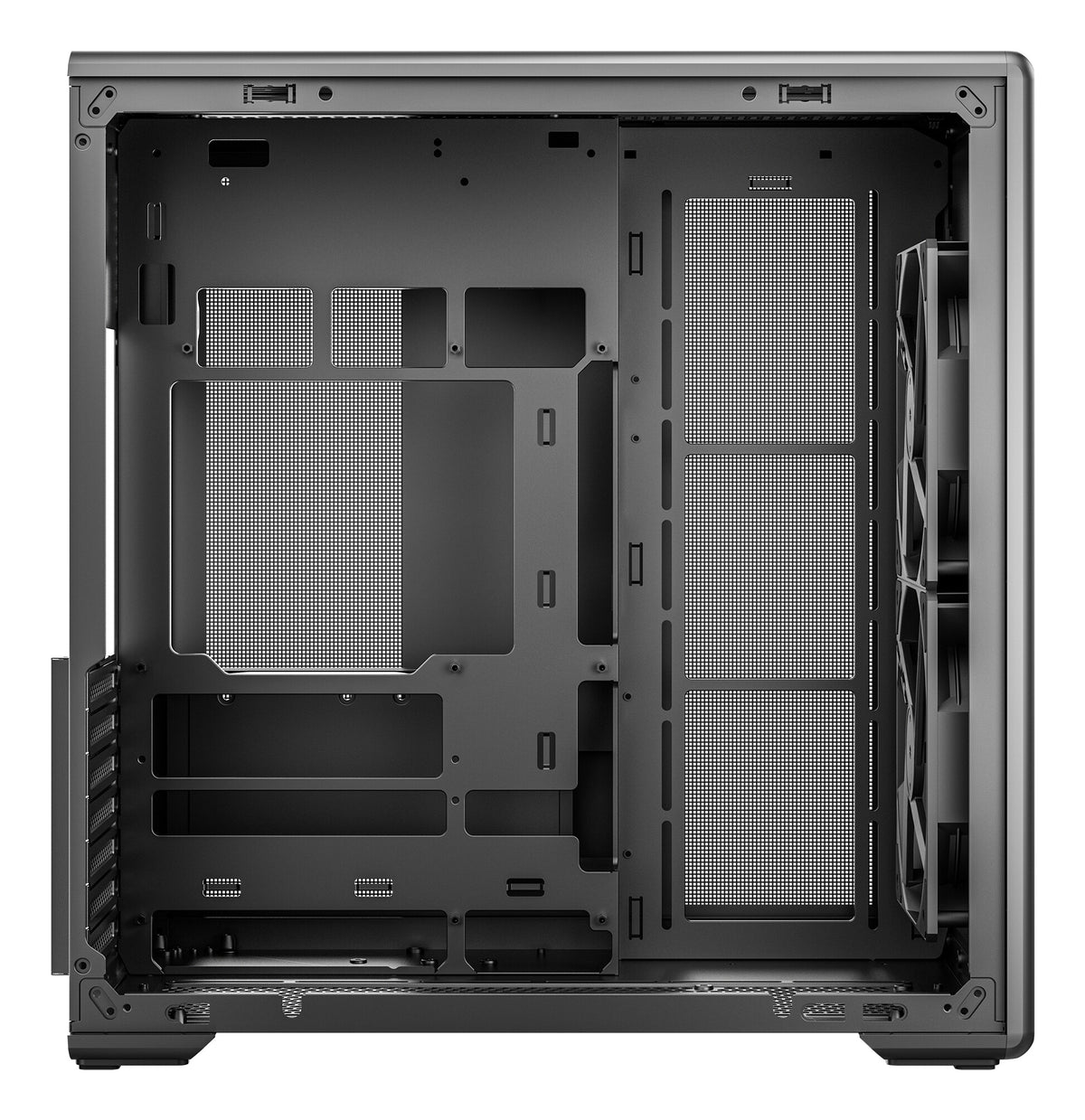 DeepCool CG590 MESH 2F Midi Tower Black