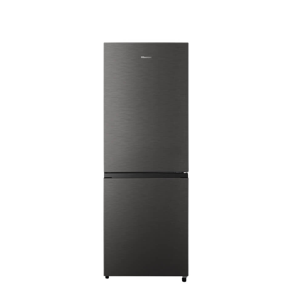 Hisense H310BIT fridge-freezer Freestanding 223 L A Stainless steel, Titanium