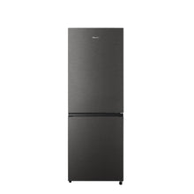 Hisense H310BIT fridge-freezer Freestanding 223 L Stainless steel, Titanium