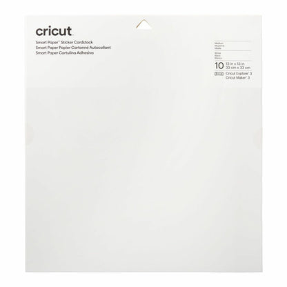 Cricut Smart Paper Art paper pad 10 sheets