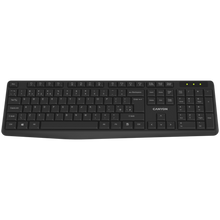 CANYON keyboard KB-W01 Wireless Black