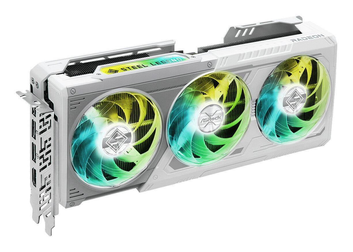 Asrock Steel Legend Radeon RX 9070 XT AMD 16 GB GDDR6
