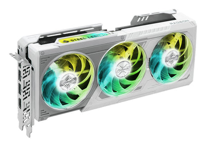 Asrock Steel Legend Radeon RX 9070 XT AMD 16 GB GDDR6