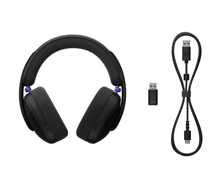 Logitech G G325 LIGHTSPEED Headset Wireless Head-band Gaming USB Type-C Bluetooth Black
